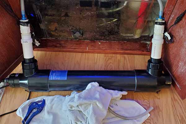 reef tank uv sterilizer